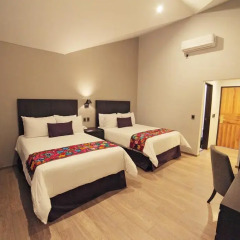 Отель Flamingo Inn 3* Стандартный номер с различными типами кроватей фото 4
