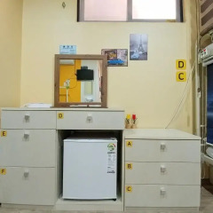 Отель Yellow Brick 2 Кровать в женском общем номере с двухъярусной кроватью фото 8
