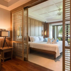 Отель Katathani Phuket Beach Resort 5* Люкс Премиум с разными типами кроватей фото 12
