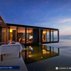 Отель The Naka Phuket 5* Номер Делюкс с различными типами кроватей