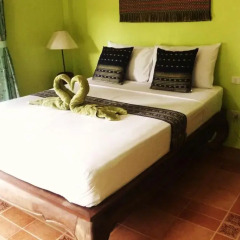 Отель Chez Charly Bungalow 3* Бунгало с различными типами кроватей фото 23