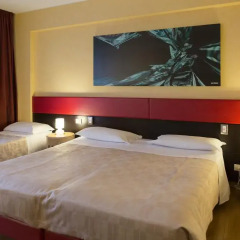 Отель Klass Hotel Италия, Кастельфидардо - отзывы, цены и фото номеров - забронировать отель Klass Hotel онлайн комната для гостей фото 3