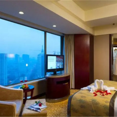 Отель Days Hotel & Suites Xinxing Xian Китай, Сиань - отзывы, цены и фото номеров - забронировать отель Days Hotel & Suites Xinxing Xian онлайн комната для гостей фото 2