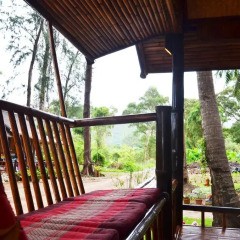 Отель Eco Lanta Hideaway Beach Resort 3* Бунгало фото 9