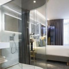 Отель Drawing Hôtel 4* Улучшенный номер с различными типами кроватей фото 5