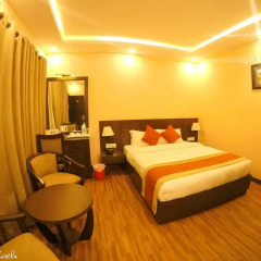 Отель Dreamland Gold Resort Pvt Ltd Непал, Лумбини - отзывы, цены и фото номеров - забронировать отель Dreamland Gold Resort Pvt Ltd онлайн комната для гостей фото 2