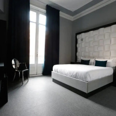 Отель Amra Barcelona Gran Via 3* Стандартный номер с различными типами кроватей фото 3