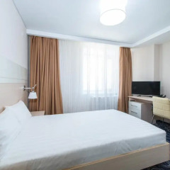 Гостиница Apart Hotel 92/2 Казахстан, Караганда - отзывы, цены и фото номеров - забронировать гостиницу Apart Hotel 92/2 онлайн комната для гостей фото 5