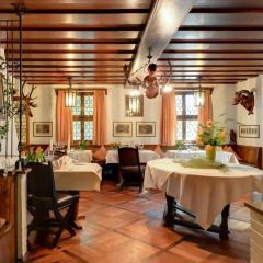 Отель Romantik Hotel Gasthaus Rottner Германия, Нюрнберг - отзывы, цены и фото номеров - забронировать отель Romantik Hotel Gasthaus Rottner онлайн питание фото 2