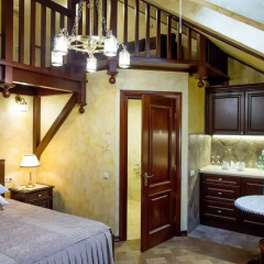 Apart-hotel Horowitz 3* Апартаменты с двуспальной кроватью фото 22