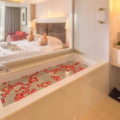 12th Avenue Hotel Bangkok 4* Номер Делюкс с различными типами кроватей фото 2
