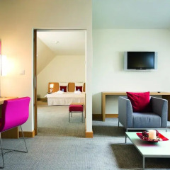 Отель Novotel Muenchen City 4* Улучшенный люкс фото 3
