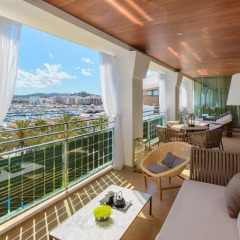 Aguas de Ibiza Grand Luxe Hotel 5* Президентский люкс с различными типами кроватей фото 3