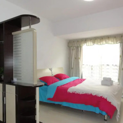 Апартаменты Homehunter Short Term Apartment Студия с различными типами кроватей фото 16