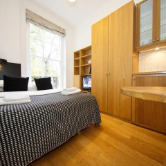 Апартаменты Studios 2 Let Serviced Apartments - Cartwright Gardens Студия с различными типами кроватей фото 50
