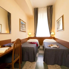 Hotel Corallo 2* Стандартный номер с 2 отдельными кроватями фото 2