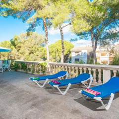 Отель Villa Marta Испания, Санта-Понса - отзывы, цены и фото номеров - забронировать отель Villa Marta онлайн бассейн фото 2