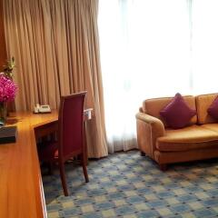 Boulevard Hotel Bangkok 4* Номер Делюкс с разными типами кроватей фото 3