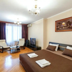 Апартаменты Miracle Apartments Смоленская Апартаменты с разными типами кроватей фото 6