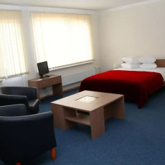 Hotel Dobele 2* Номер Комфорт с различными типами кроватей фото 8