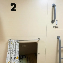 Coooker Youth Hostel (Shenzhen Luohu Port) Капсула в женском общем номере