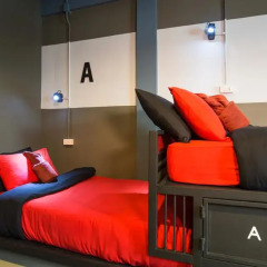 Отель Amity Poshtel Кровать в общем номере с двухъярусной кроватью фото 2