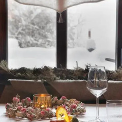 Отель Chalet Rikheland Италия, Саурис - отзывы, цены и фото номеров - забронировать отель Chalet Rikheland онлайн интерьер отеля фото 3
