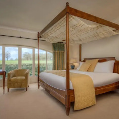 Nailcote Hall Hotel 4* Люкс с различными типами кроватей