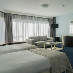 First Euroflat Hotel 4* Номер Бизнес с различными типами кроватей фото 5