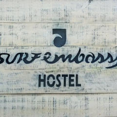 The Surf Embassy Hostel городской автобус