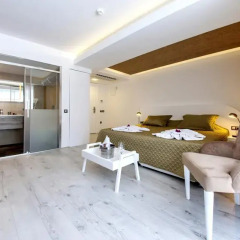 Rhapsody Hotel & Spa Kalkan 3* Улучшенный номер с различными типами кроватей фото 7