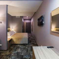 Мини-Отель Панорама Сити 3* Номер Комфорт с разными типами кроватей фото 20