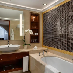 Grand Hotel Kempinski Vilnius 5* Номер Делюкс с разными типами кроватей фото 2