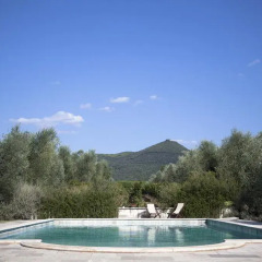Отель Agriturismo Tra gli Ulivi Кастаньето-Кардуччи бассейн фото 2