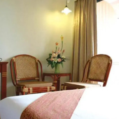 Отель Lanta Casuarina Beach Resort 3* Стандартный номер с различными типами кроватей фото 5