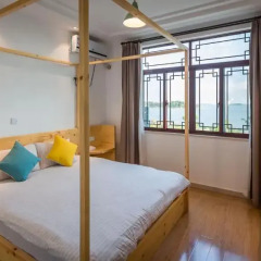 Отель Sanshan Wuli Boutique Homestay Стандартный номер с различными типами кроватей фото 9