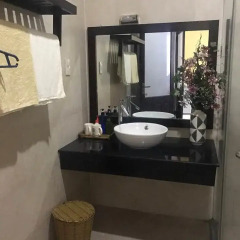 Отель Huong My Homestay ванная фото 2