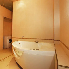 Гостиница Apartlux Leningradskaya Suite Апартаменты с различными типами кроватей фото 24