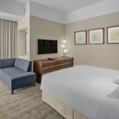 Отель Jabal Omar Hyatt Regency Makkah 5* Стандартный номер с различными типами кроватей фото 2