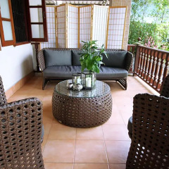 Отель PHUKET CLEANSE - Fitness & Health Retreat in Thailand Номер Делюкс с двуспальной кроватью фото 16