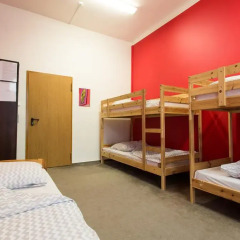 Moon Hostel Кровать в общем номере фото 6