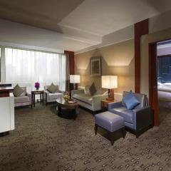 Kuntai Royal Hotel 5* Улучшенный люкс с различными типами кроватей