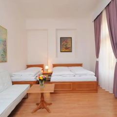 Апартаменты Apartment house Anenská Апартаменты с различными типами кроватей фото 6