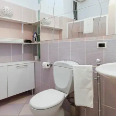 Апартаменты Tarus Apartments Kumbaracı Стамбул ванная фото 2