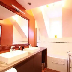 Отель Smartflats Victoire Terrace ванная фото 2