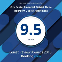 Апартаменты City Center Financial District Three Bedroom Duplex Apartment