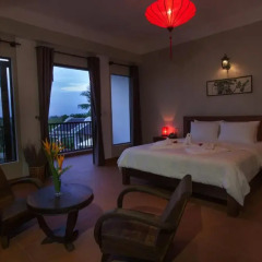 Отель Gem Hoi An Villa 2* Стандартный номер с различными типами кроватей фото 6