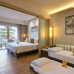 Отель Katathani Phuket Beach Resort 5* Номер Делюкс с двуспальной кроватью фото 8