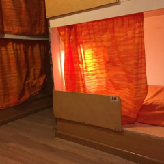 D´Hostel Madrid Кровать в общем номере с двухъярусной кроватью фото 5