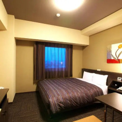 Hotel Route-inn Toyama Inter 3* Стандартный номер фото 3